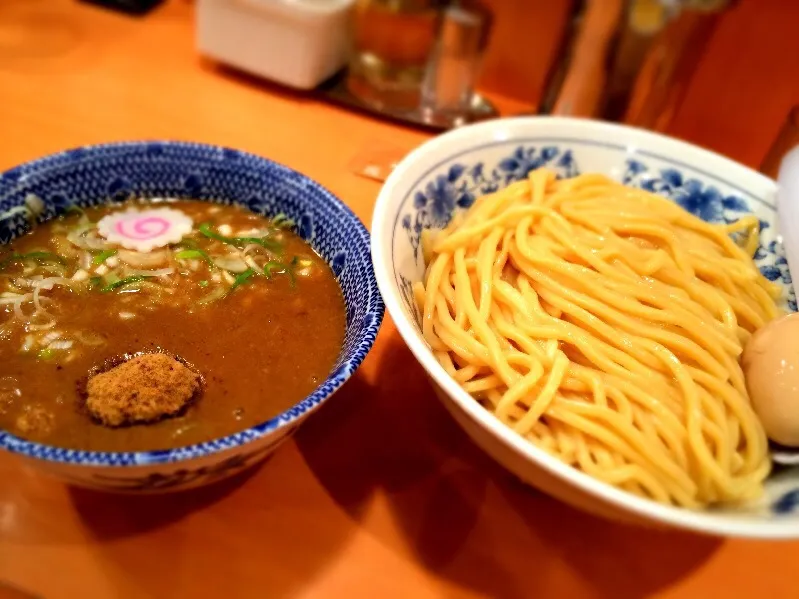 味玉つけ麺 大盛り|さとうさんさん