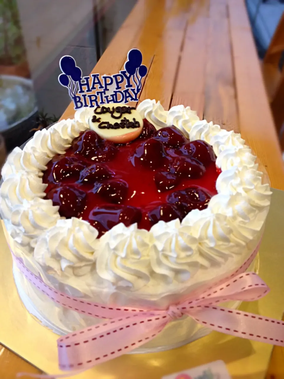 Strawberry fresh cream cake|Je T'en Prie Coffeeさん