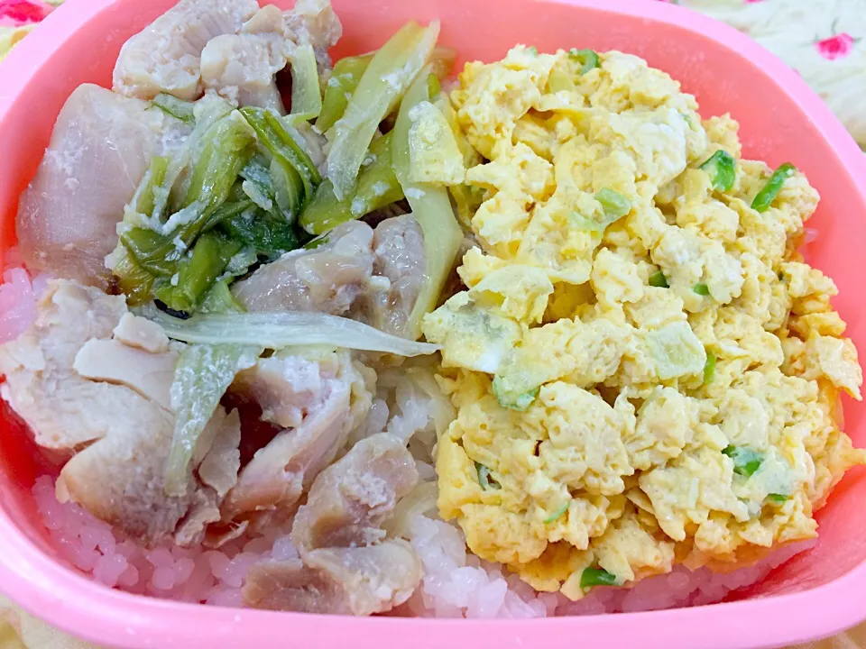 鶏肉の塩麹とネギ玉子|大希幸子さん