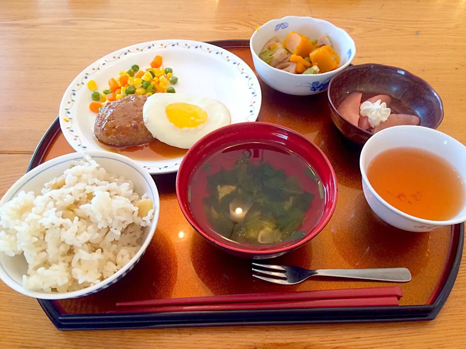 Buger Lunch Set|Food Gardenさん