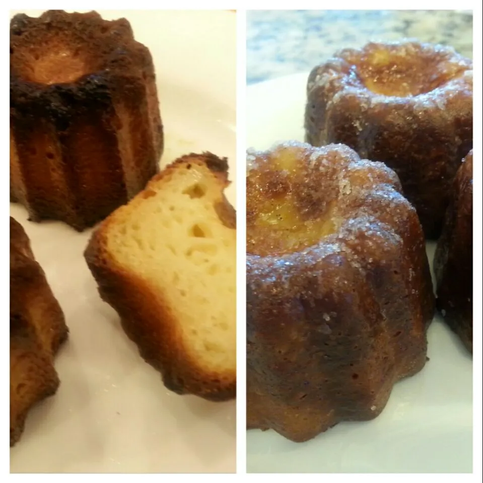 Caneles de Bordeaux|Chef On Qさん