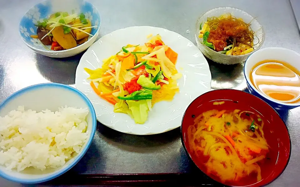 ヘルスアップ教室の食と健康コース　野菜たっぷり料理|きゅうちゃんさん