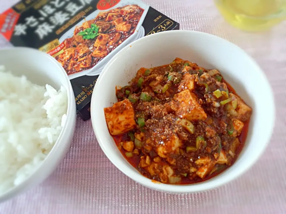 辛さ、ほとばしる麻婆豆腐！♡10/1|ちび太さん