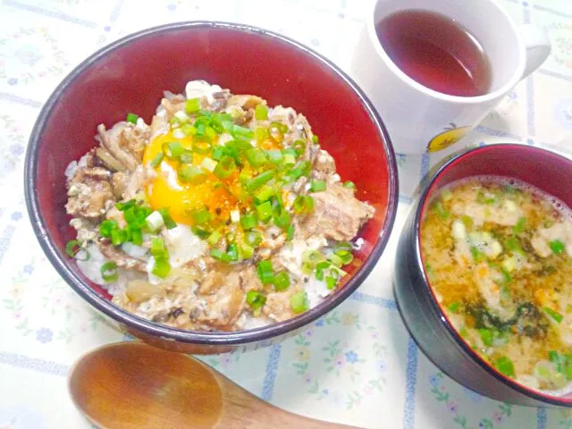 サバ缶丼|うたかた。さん