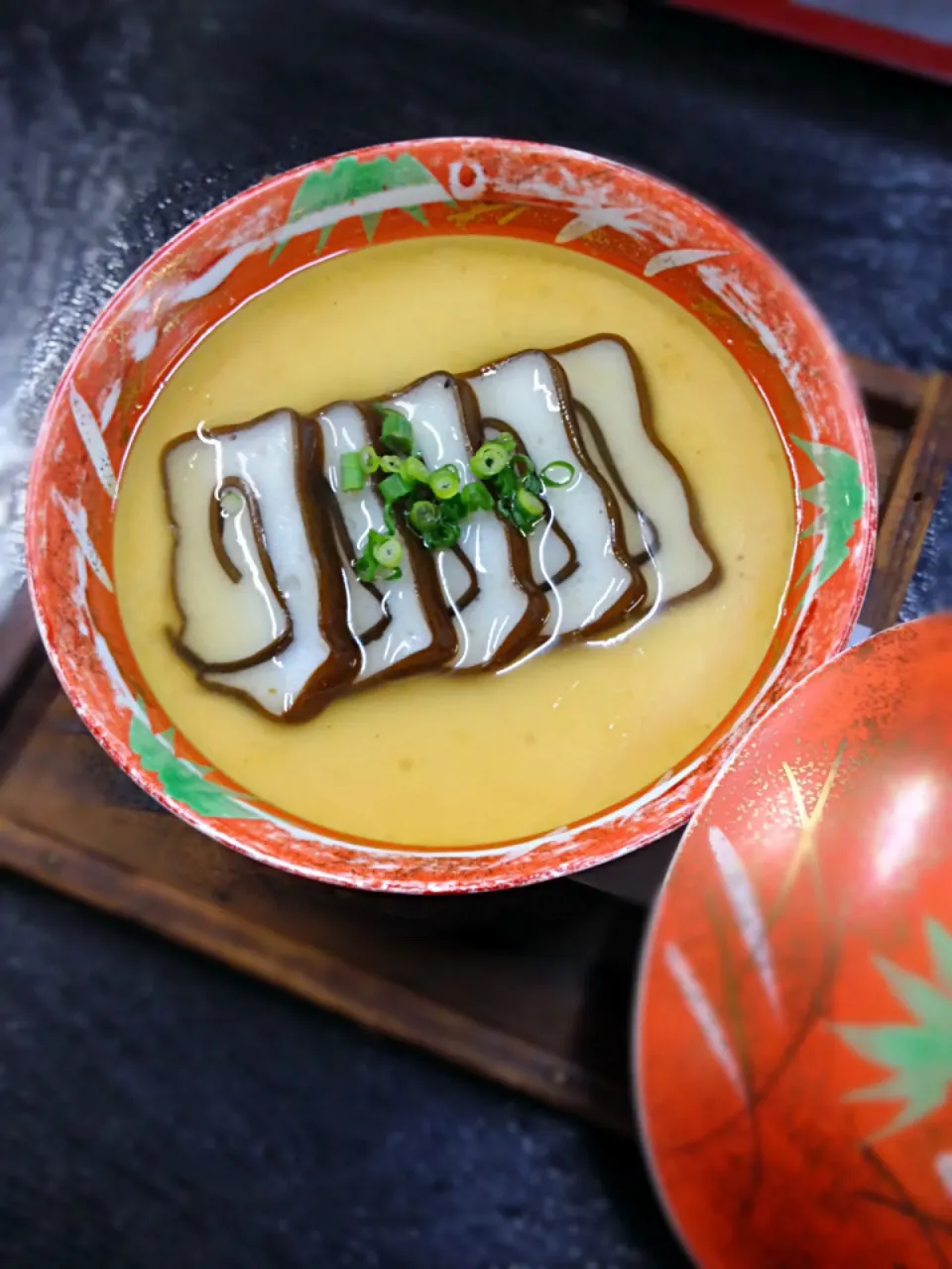 富山 生地蒲鉾さんとのコラボ  昆布巻蒲鉾の羽二重むし|料理長さん