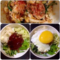 my version of Korean bibimbap|margie encarnadoさん