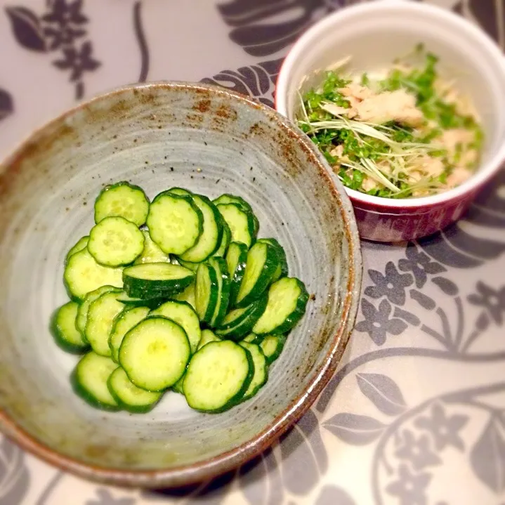 塩もみきゅうり☻|Riepyonさん