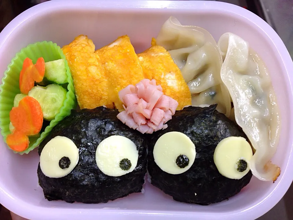 ひーのお弁当 まっくろくろすけ|natuhoさん