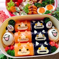 Snapdishの料理写真:妖怪ウォッチ☆運動会弁当