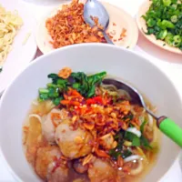 Snapdishの料理写真:bakso|Rizkha Ayudya Yuliasariさん