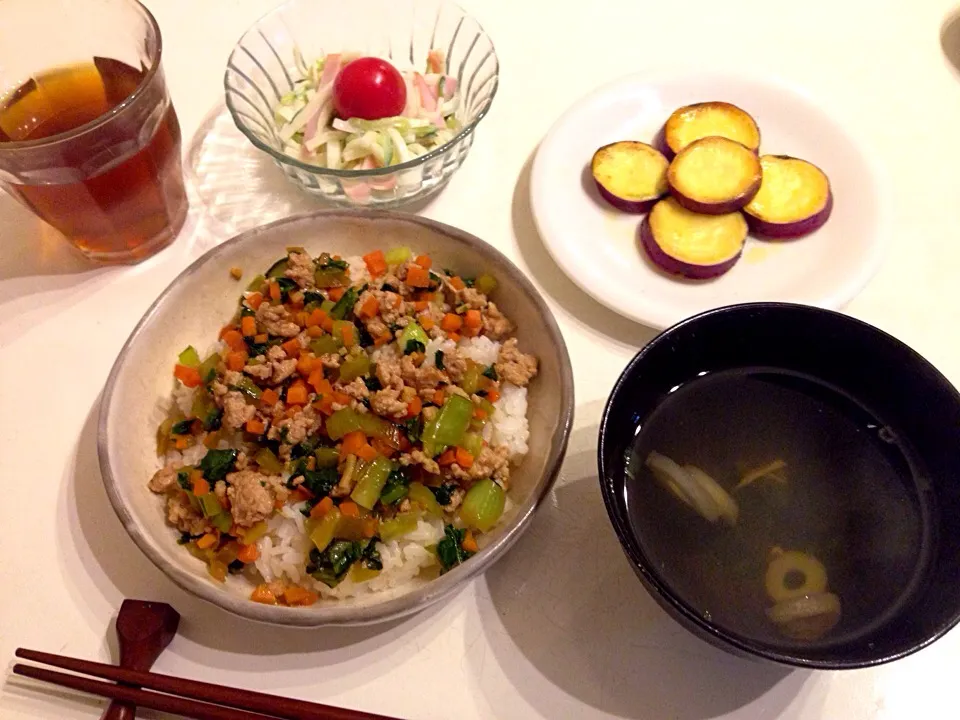 今日の夕ご飯|河野真希さん