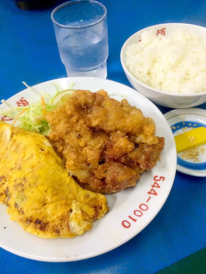 ランパスで夕飯♪天領さんにて♥︎|ナナさん