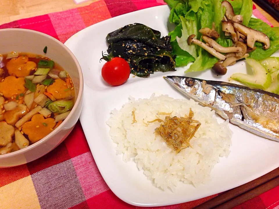 Dinner Oct 1st|Allyさん