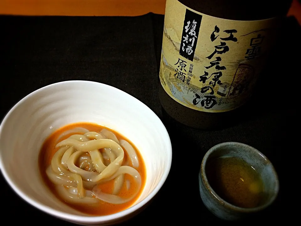 いかの塩辛、江戸元禄の酒🍶|ぷっくりんこ💙さん