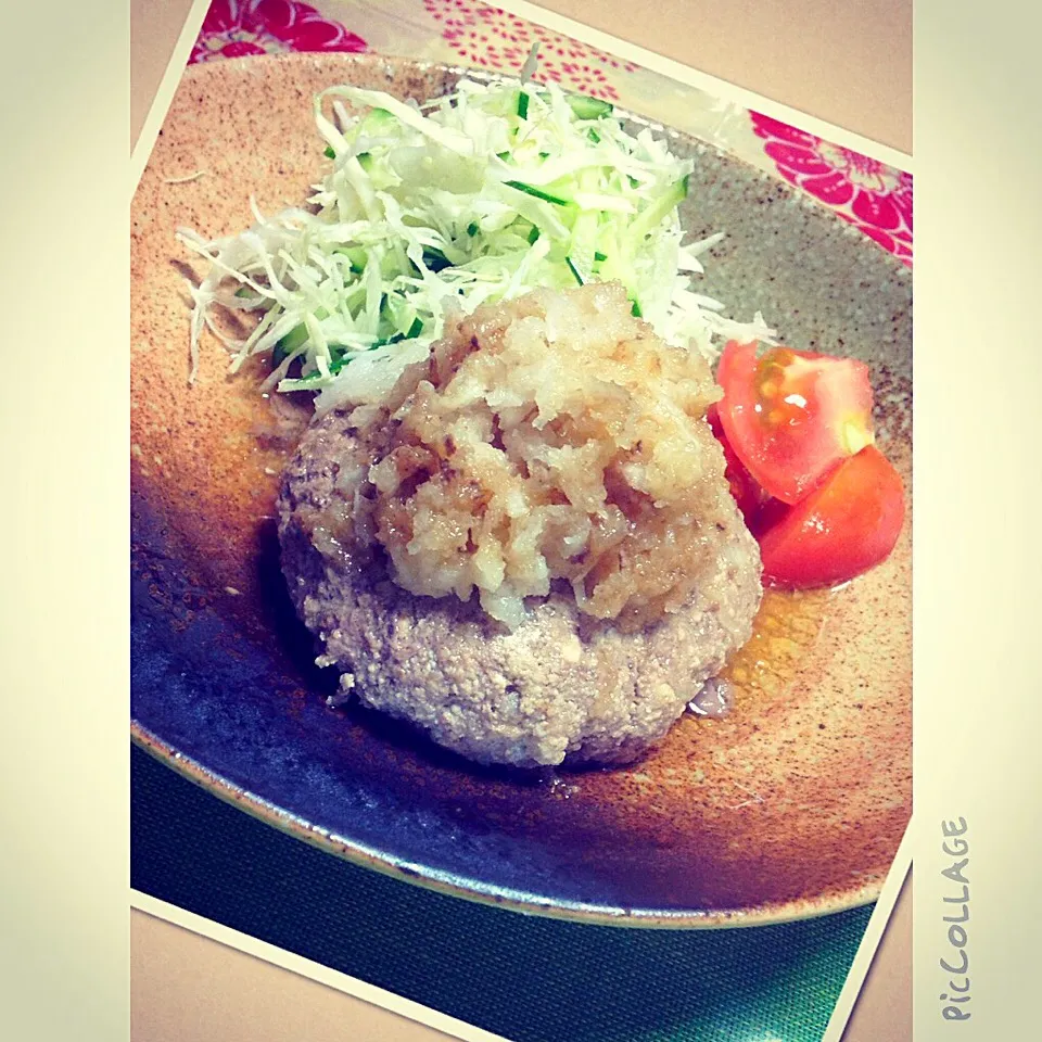 豆腐入りバーグ🍖|Reikoさん