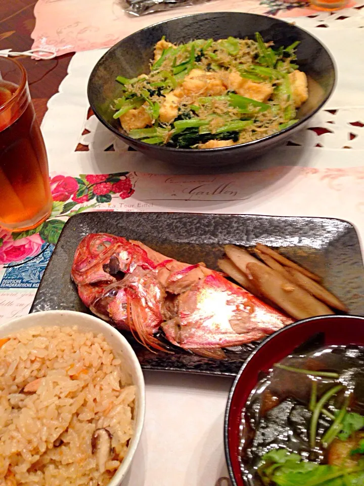 今日の晩御飯(^^)♪|ちゃたままさん