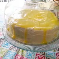 Lemon meringue cake|Tashawnda Ramirezさん