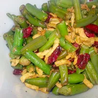 Green beans with cranberries and french fried onions|Tashawnda Ramirezさん