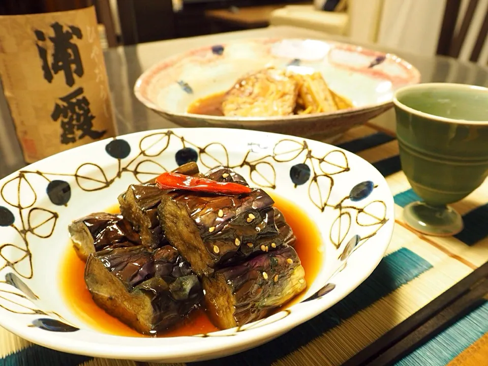 日本酒「浦霞」と共に〜♪|くにぽんさん