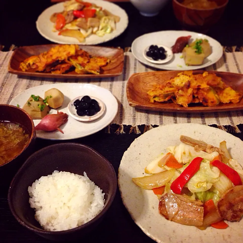 今日の夜ご飯  2014.10.01|あいこ ⁎ˇ◡ˇ⁎さん