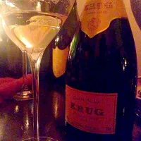 シャンパン。KRUG。|黒田大作さん