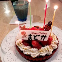 Snapdishの料理写真:誕生日ケーキ|大城 円さん