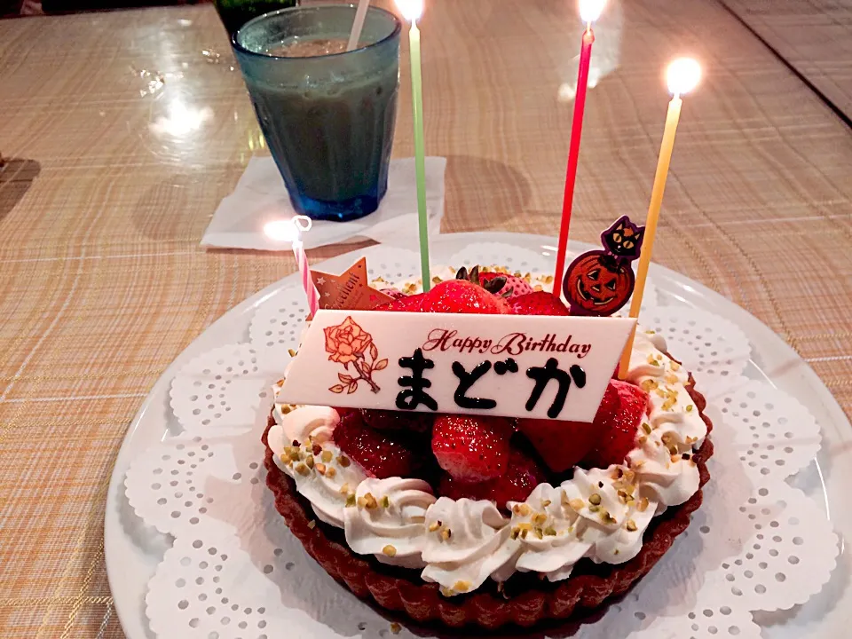 誕生日ケーキ|大城 円さん