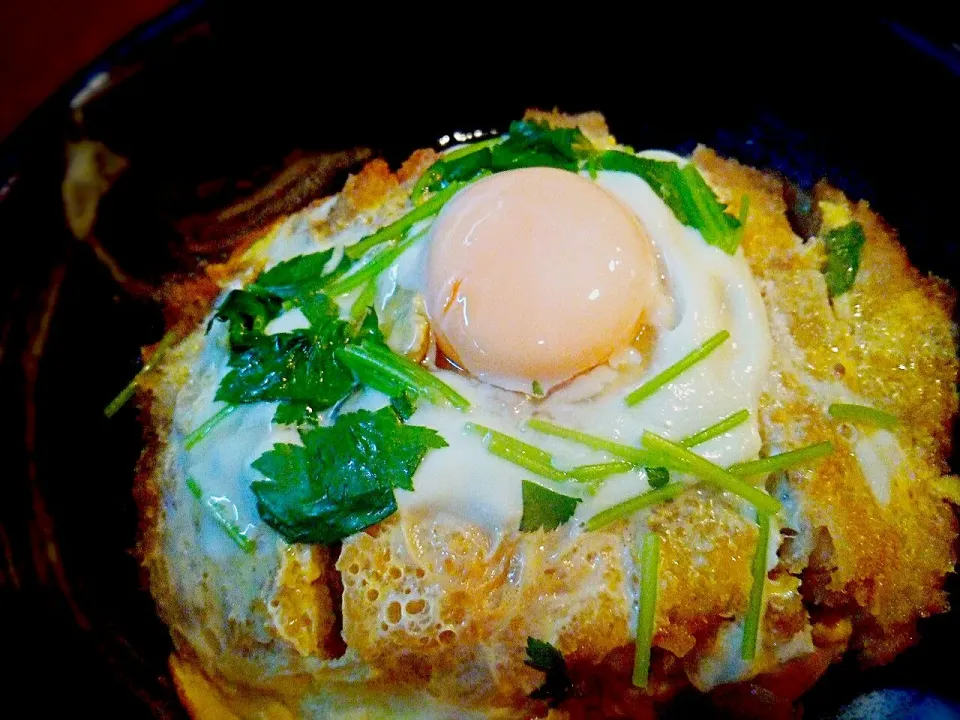 パイナップルポークでカツ丼|いちどぅしさん