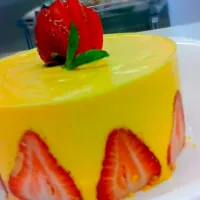 Mousse de mango|Marcee Gonzálezさん