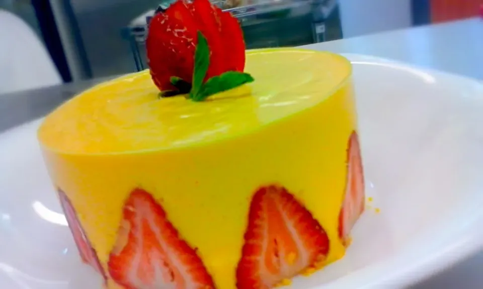 Mousse de mango|Marcee Gonzálezさん