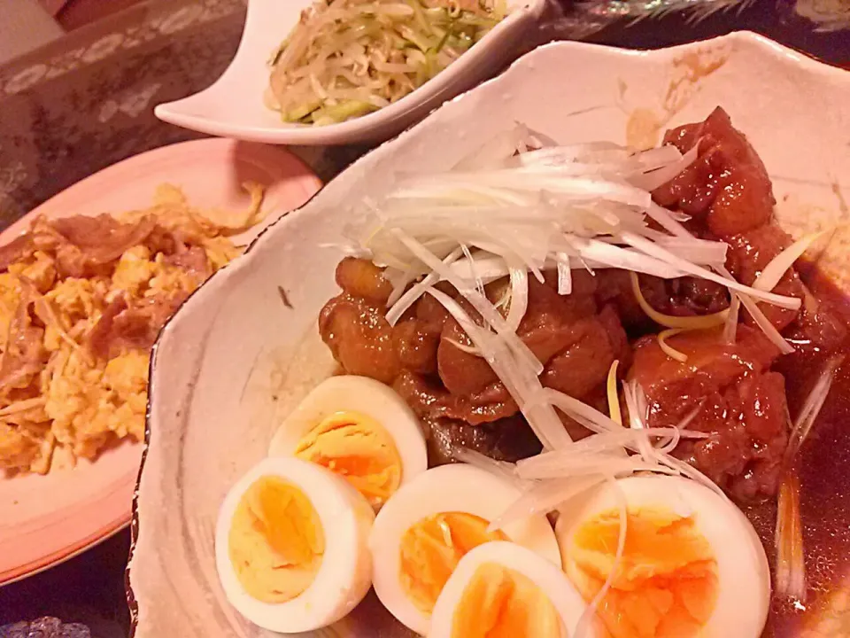 ちび隊長さんの鶏手羽元のパイナップルジュース煮|くるみんさん