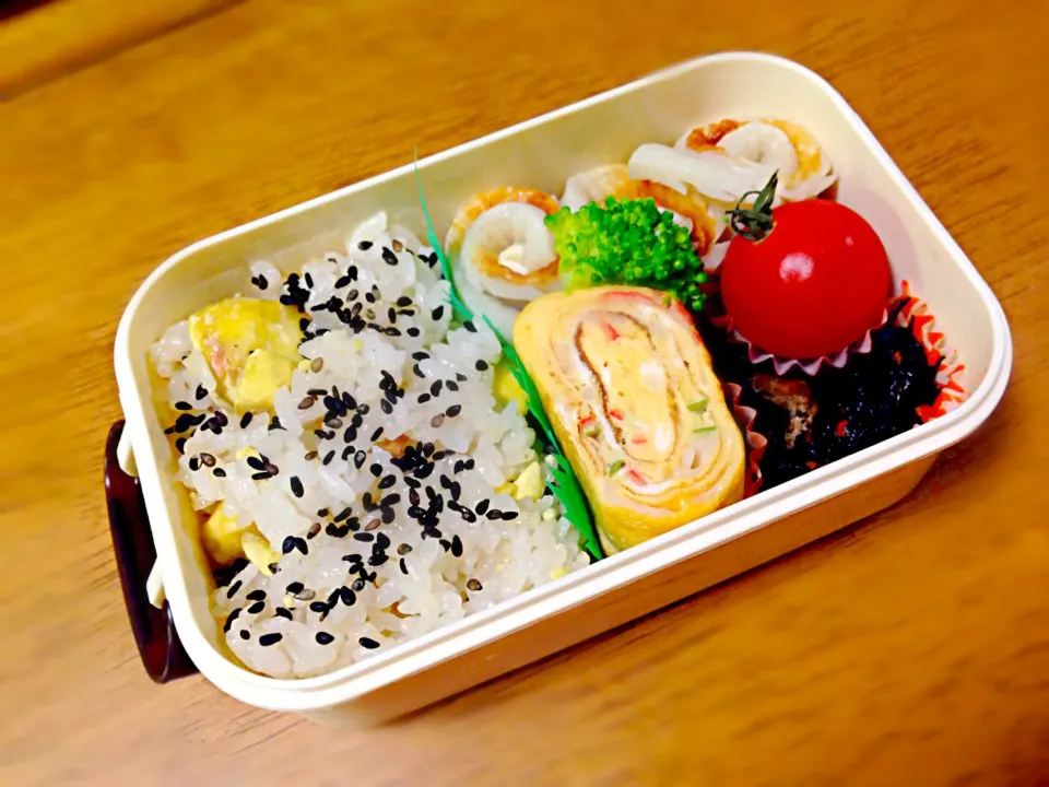 栗ごはん弁当(^^)|くりちさん