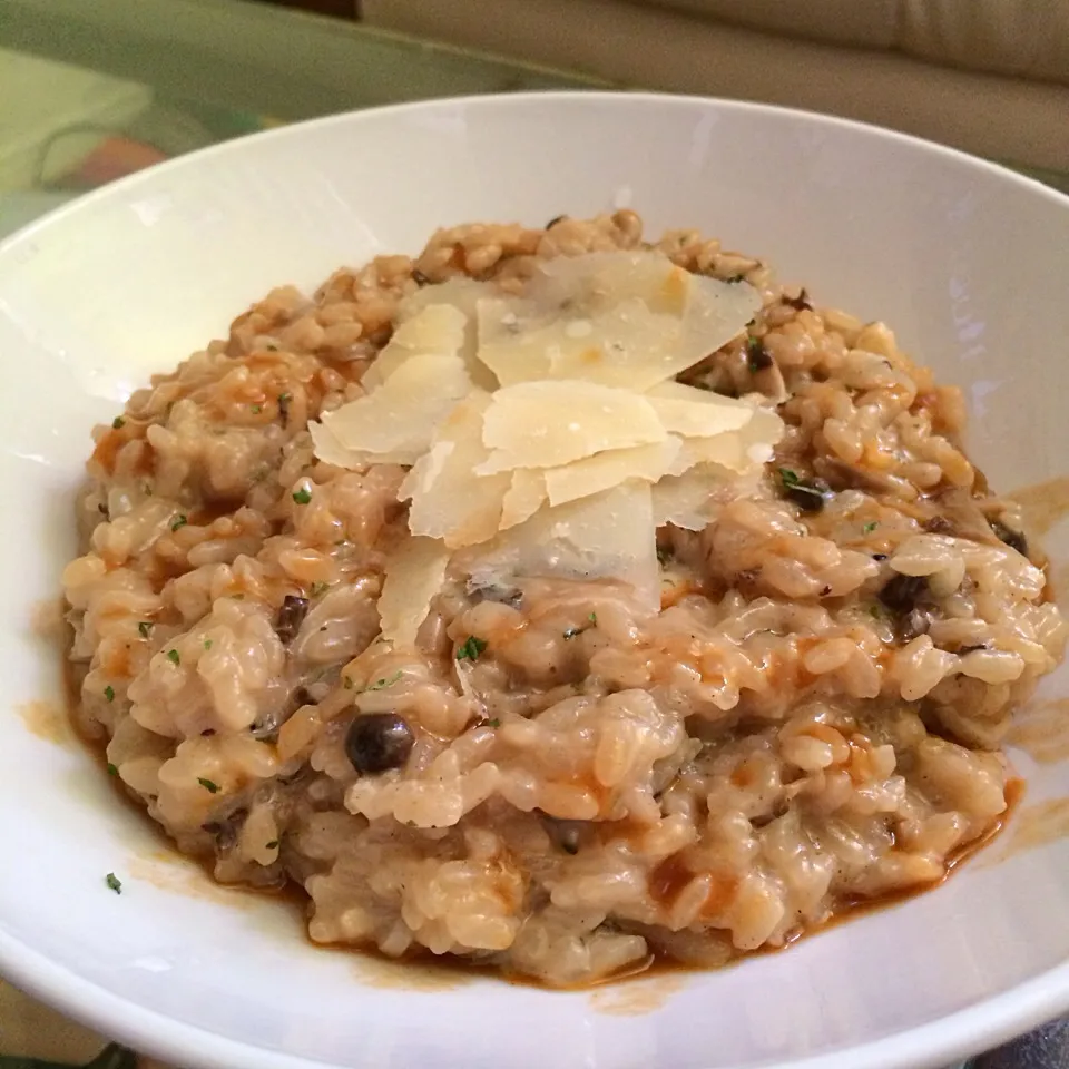 Mushroom Risotto with Truffle Oil|Kath Kanekoさん