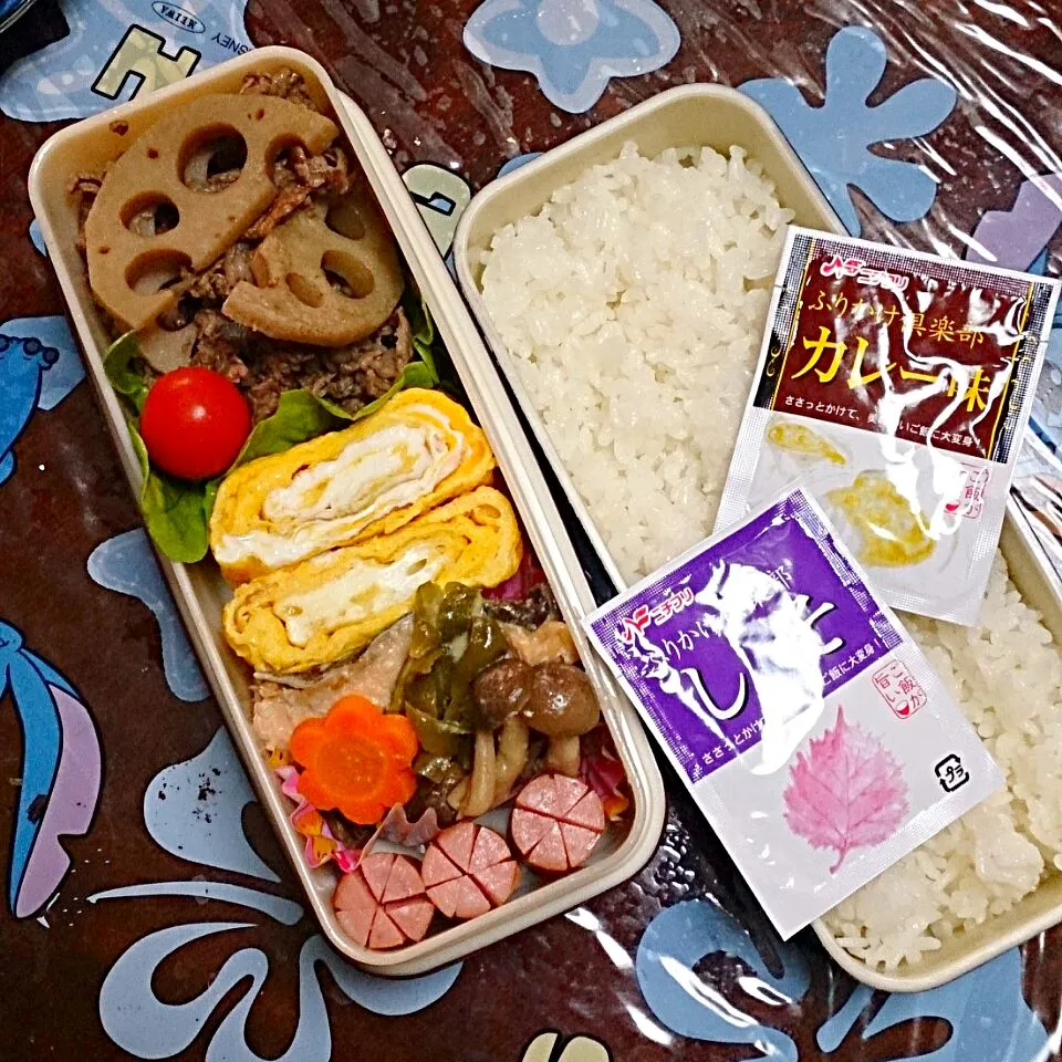 Snapdishの料理写真:10月2日 パパのお弁当|かなこさん