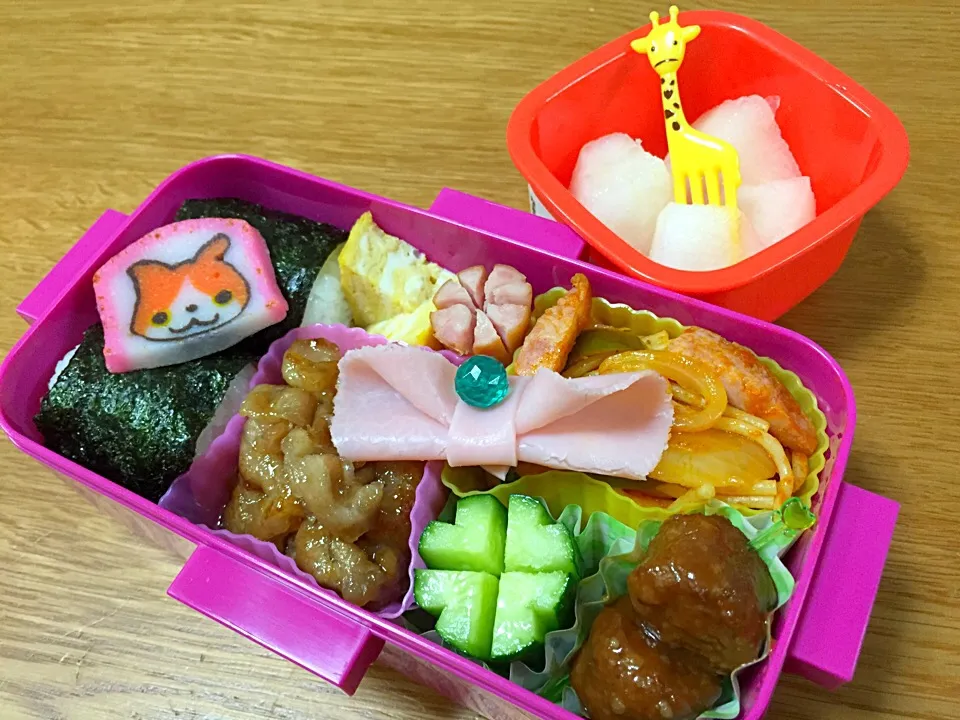 一年生、娘のお弁当♡|姫mamaさん