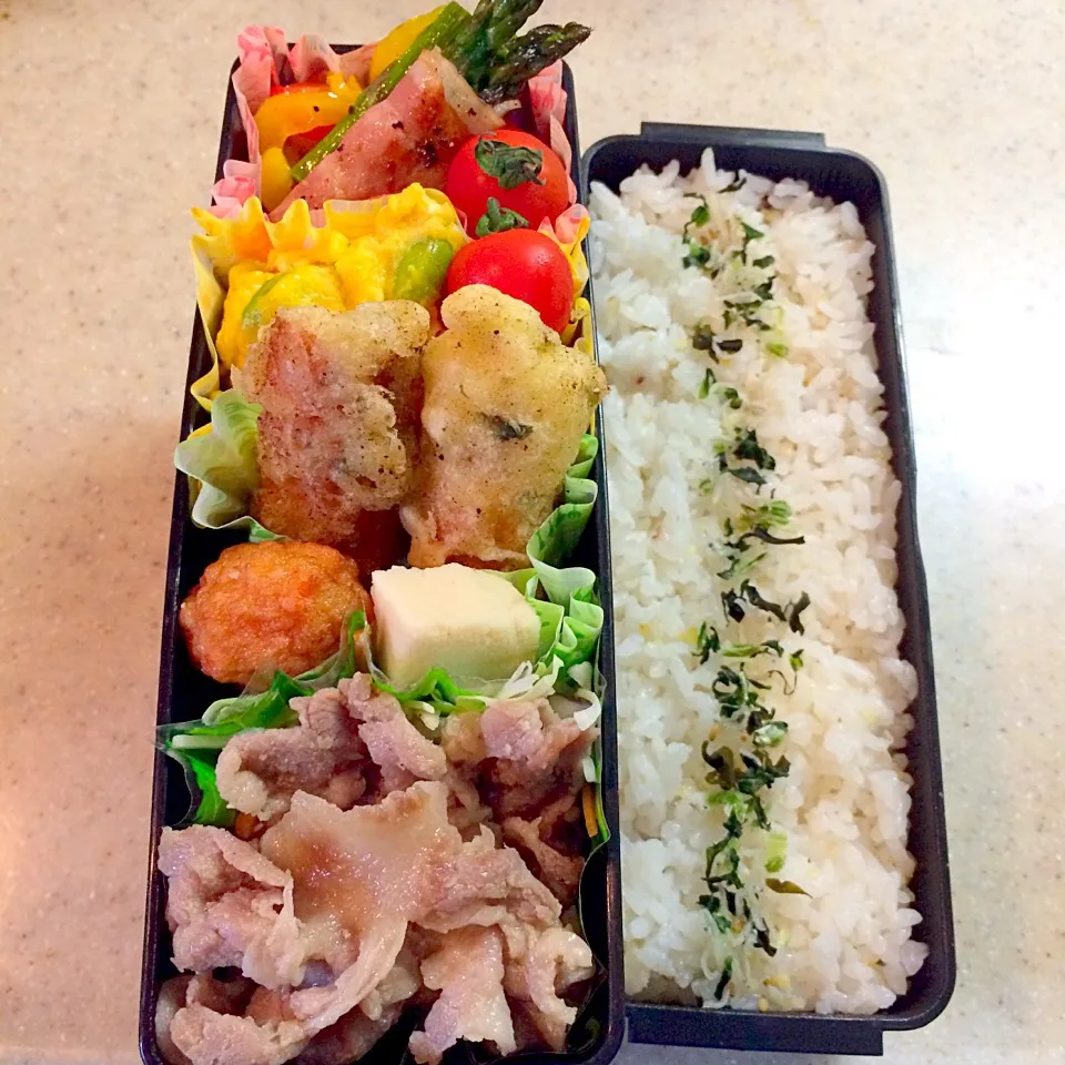 毎日の高校生男子弁当〜|Rio Fukudaさん