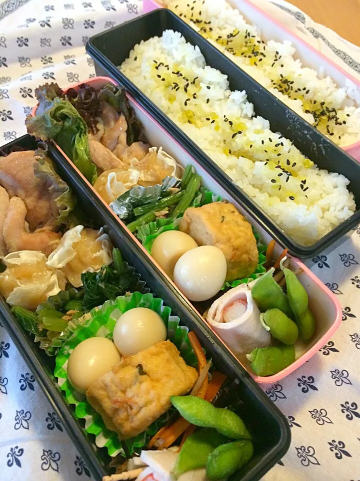 10月2日パパママ弁当|masamiさん