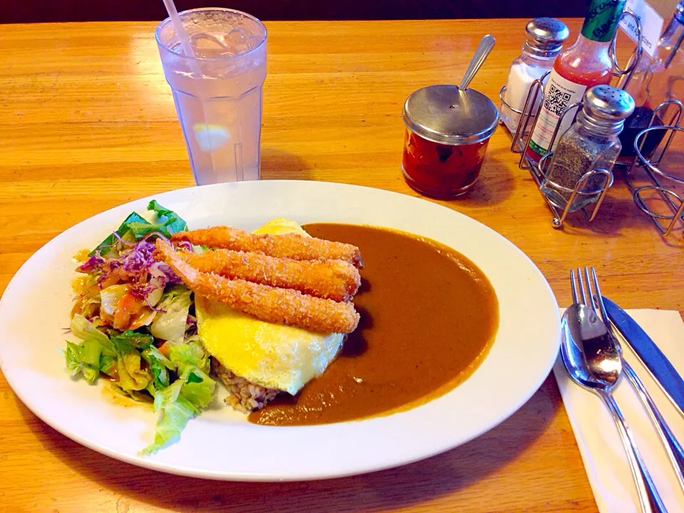 Shrimp curry at curry house in Torrance California|shaine91さん