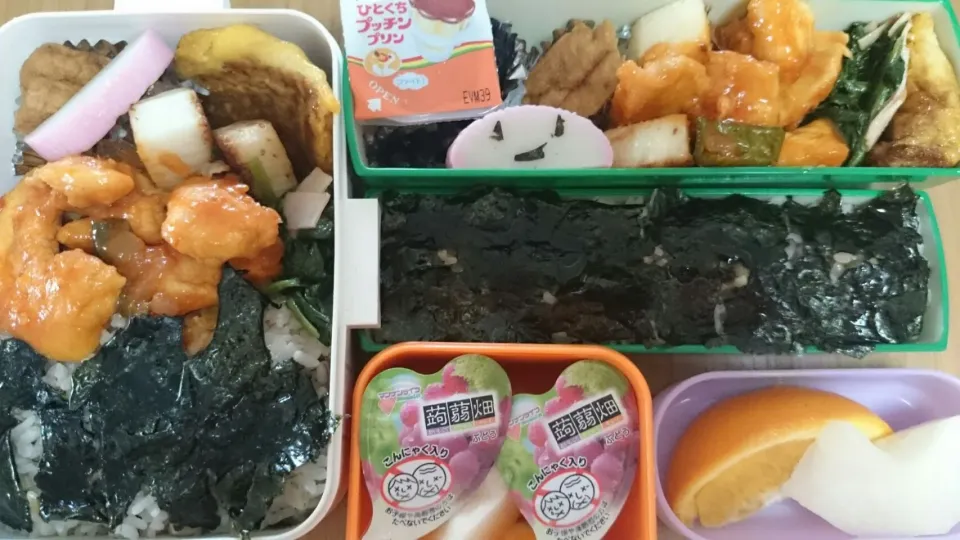 Snapdishの料理写真:10*2JK-DCお弁当|hilocoさん