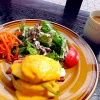 Egg Benedict @The City Bakerly|Yuko Shimmuraさん