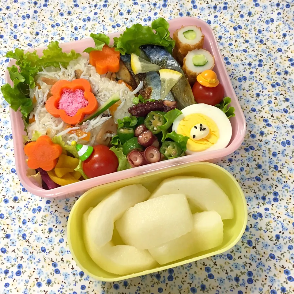 中1女子 今日のお弁当|Kunicomさん