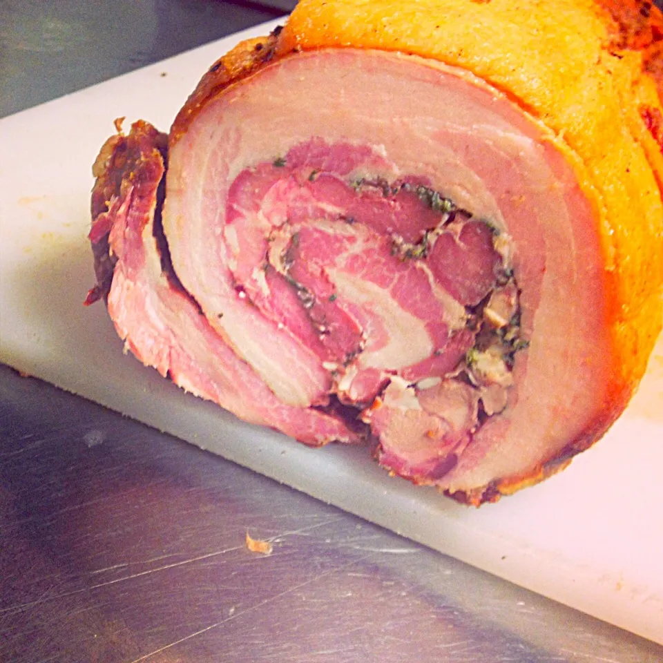 Snapdishの料理写真:Porchetta|brannon florieさん