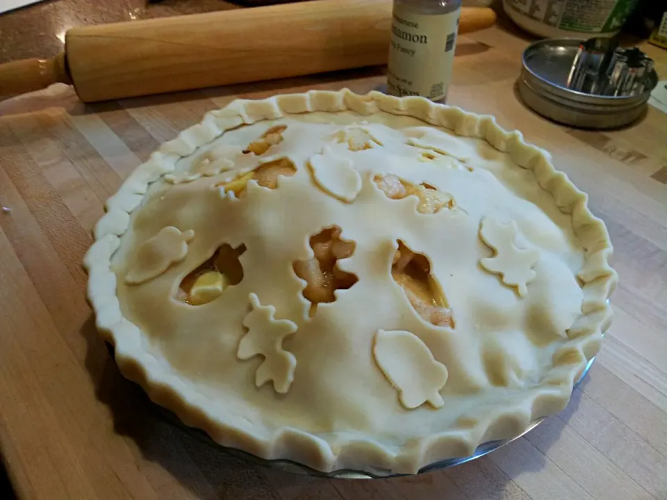 Snapdishの料理写真:Apple Pie|Kkartsさん