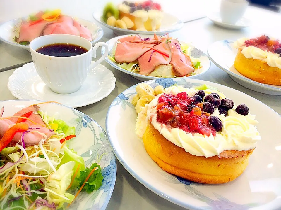 バターミルクスフレパンケーキレッスン|De trois,M   cookpad料理教室元講師さん