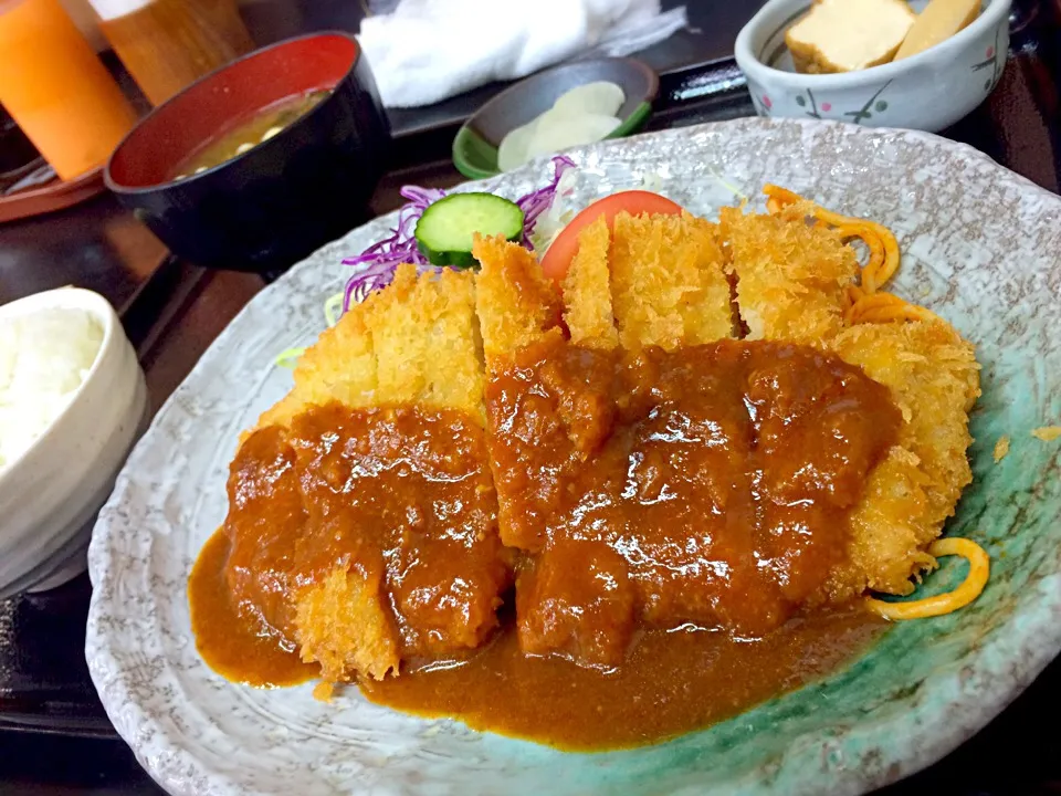 日替わりランチ  もち豚ロースカツ定食|Ztlコミュニケーションズさん