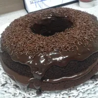 birgadero layered chocolate cake|rusty marieさん