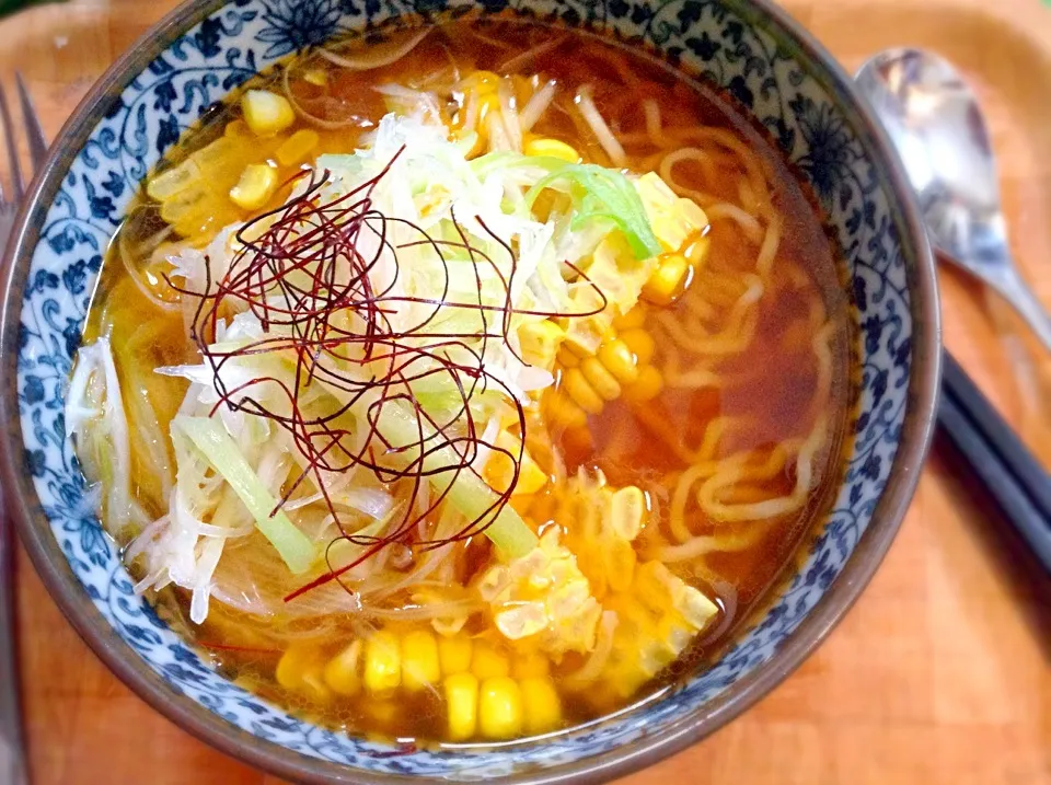 Snapdishの料理写真:酸辣湯麺|Ryu-ren Suzukiさん