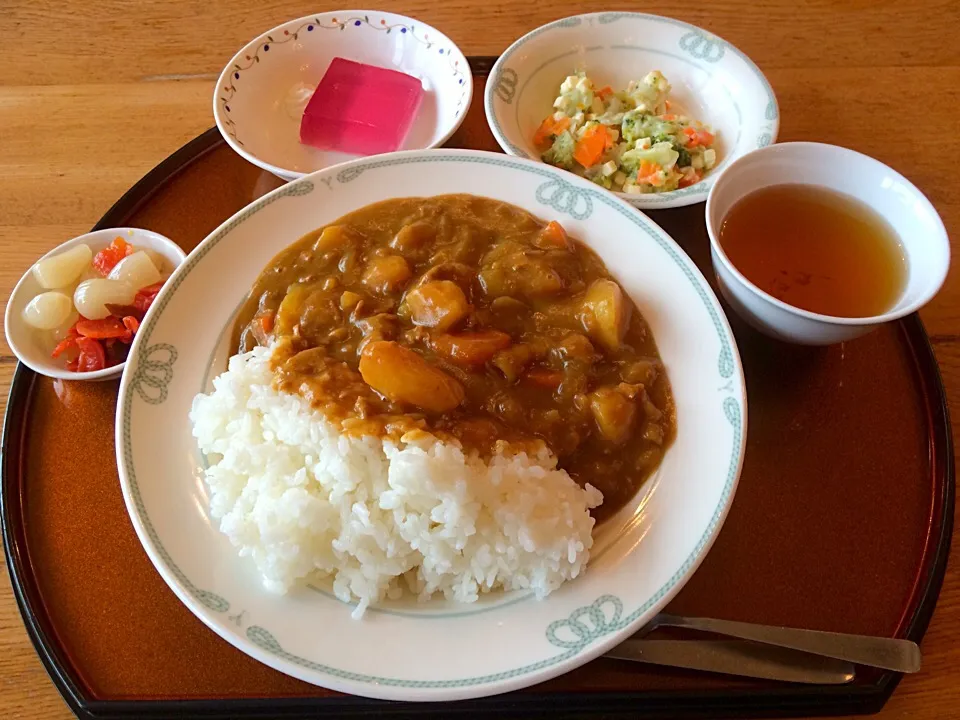 Japanese Kare Rice Lunch Set|Food Gardenさん