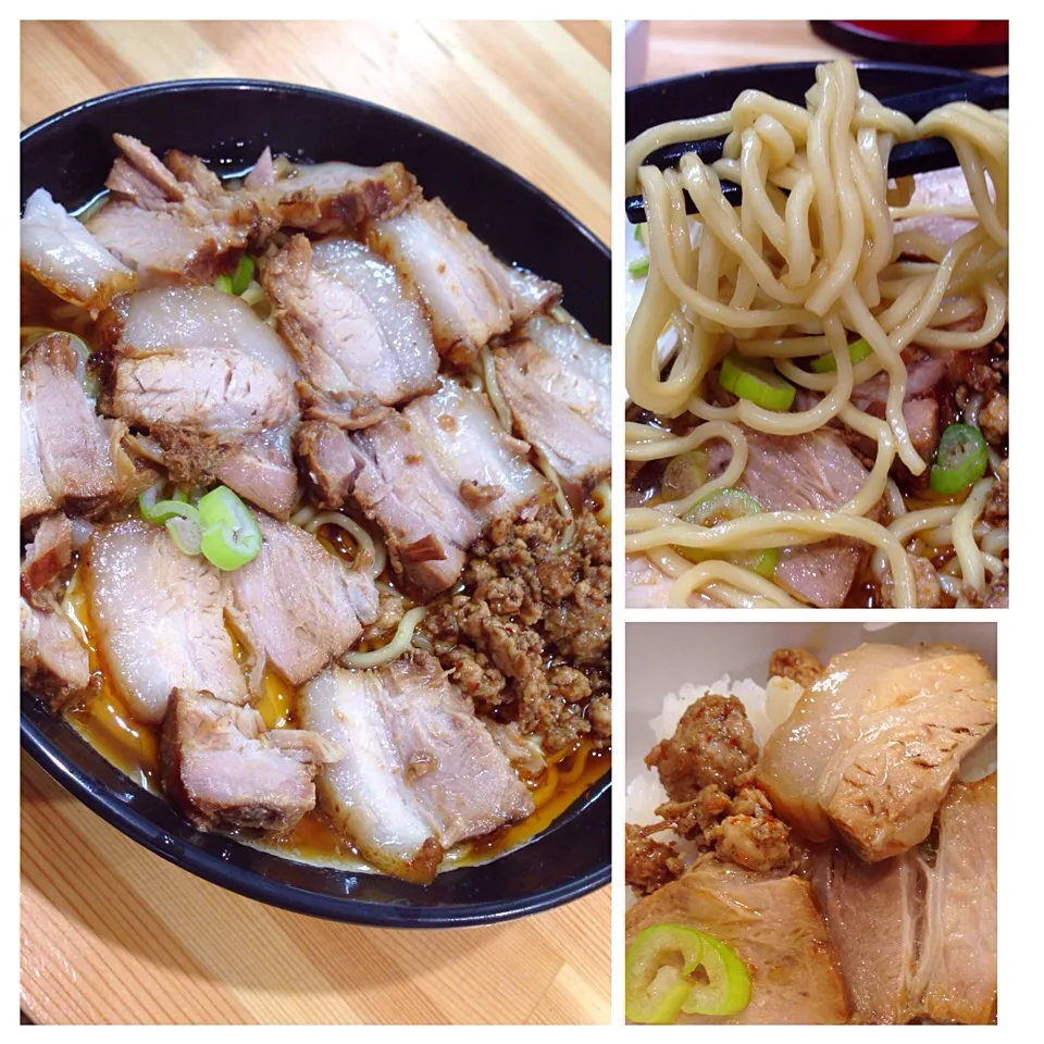 Snapdishの料理写真:激辛(半)チャーシュー麺@北大塚ラーメン(大塚)|yoooochanさん