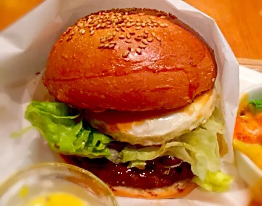 Egg Hamburger|Liezlさん